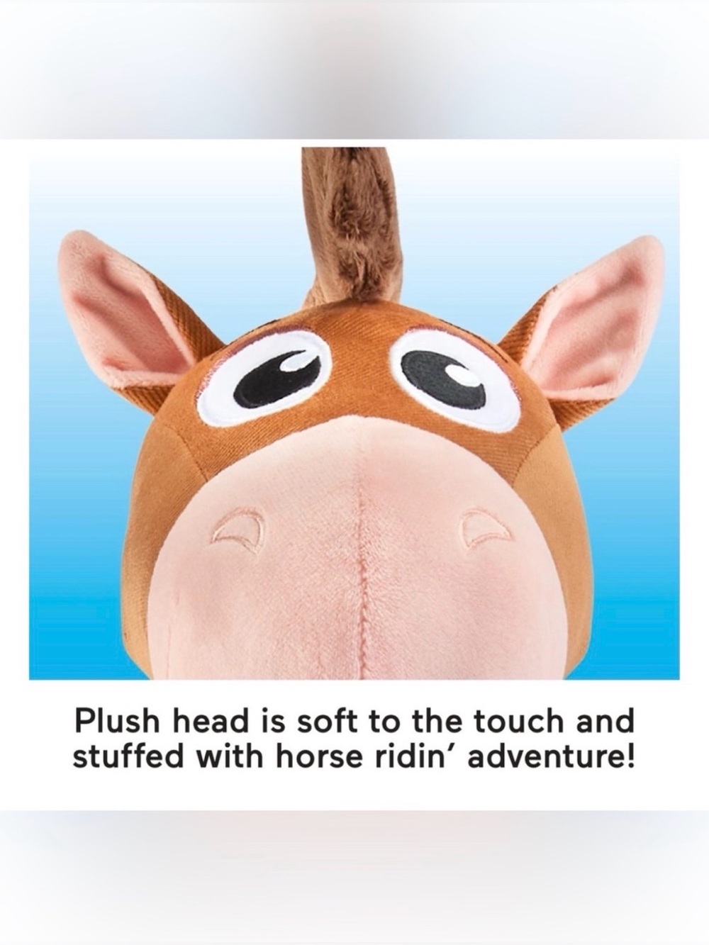 Fisher-price Disney•Pixar Toy Story Bullseye Hobby Horse - Picture 15 of 16